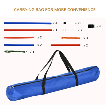 狗用敏捷训练设备（周末不发货）（ Amazon Shipping）（WalMart禁售）