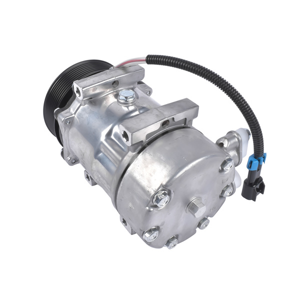 汽车空调压缩机 A/C Compressor for International 4300 4300LP MV607 Base Durastar 4300 4034409C1-5