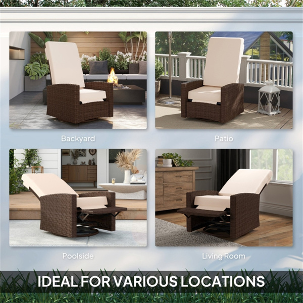 Folding Lounge Chairs / beach chair ( Amazon Shipping)（Prohibited by WalMart）-7
