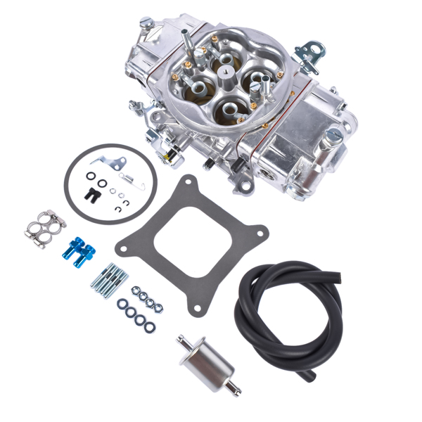 化油器 4 Barrel 850CFM Performance Race Carburetor Double Pumper for Holley 350 400 Engines BR-67201-2