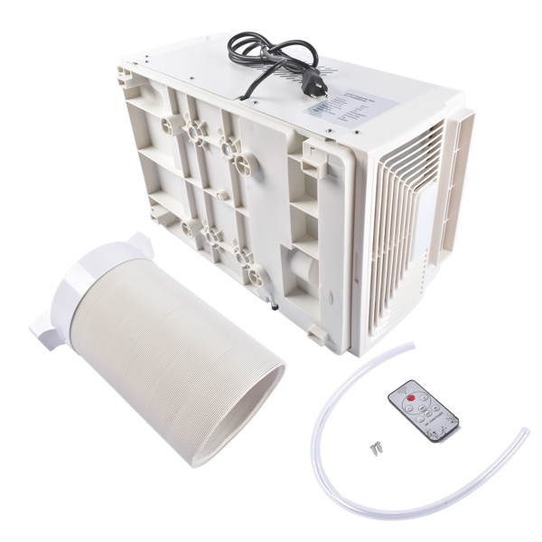便携空调 110V AC Electric Portable Air Conditioner 650W Cooling Mini Outdoor Camping Tent RV AC Kit White -6