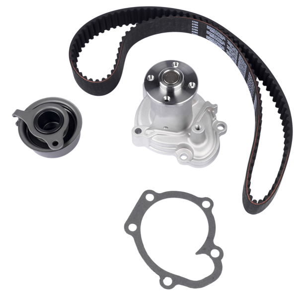 正时皮带水泵套装 Water Pump Timing Belt Tensioner Set for Mitsubishi Minicab 660cc 3G83 MD997689  MD997688  1300A040-3