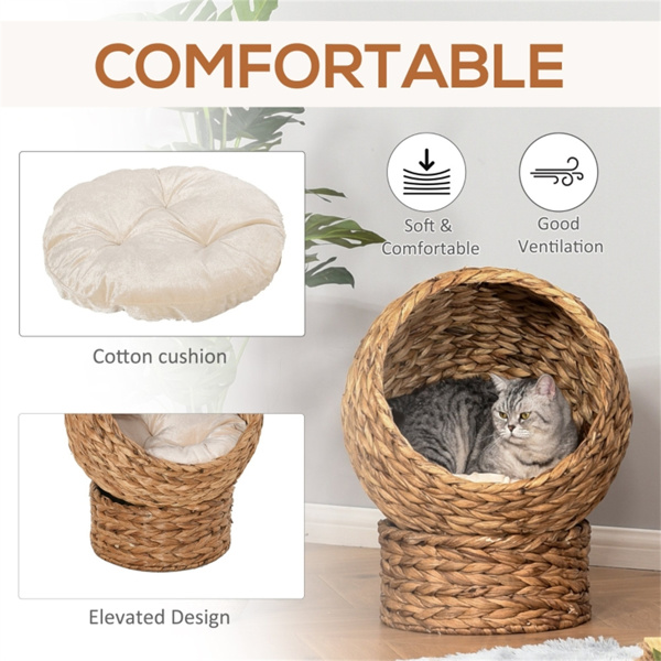 宠物床/ 猫舍/猫床 （ Amazon Shipping）（WalMart禁售）（周末不发货）-5