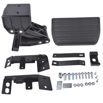 踏板 75413-01A Truck Side Step Retractable Bed Step for 2017-2022 Ford F-250 F-350 Super Duty
