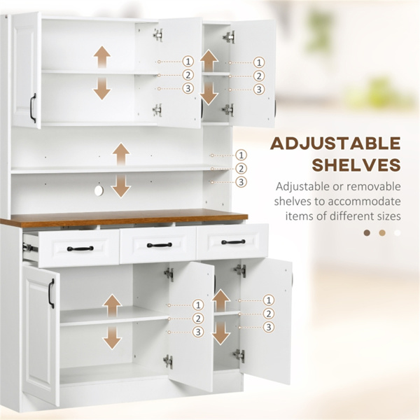 Storage Cabinet ( Amazon Shipping)（Prohibited by WalMart）-5