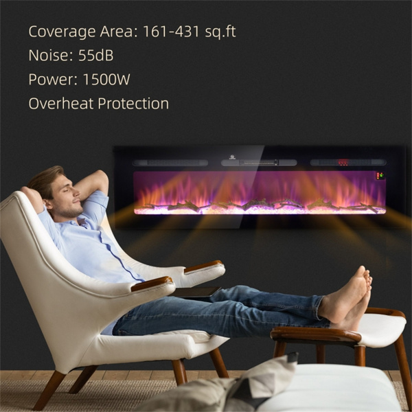 电壁炉加热器（ Amazon Shipping）（WalMart禁售）（周末不发货）-5