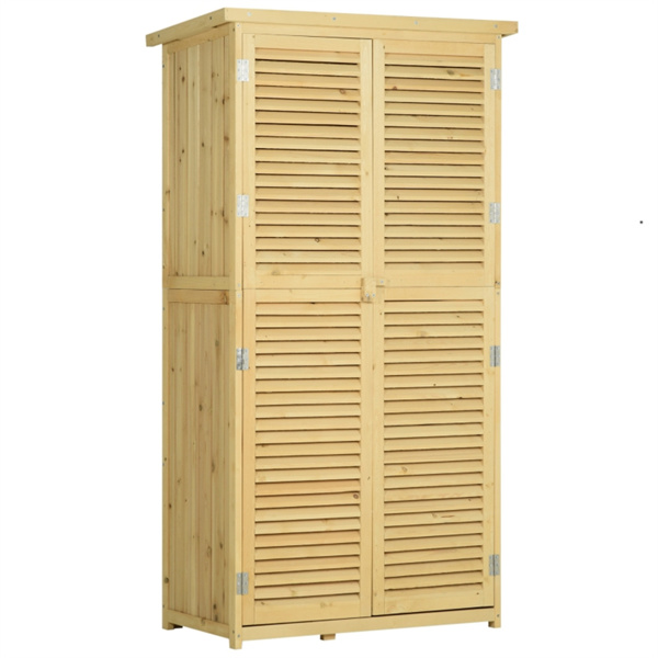 室外花园储物棚工具房 （ Amazon Shipping）（WalMart禁售）（周末不发货）-1