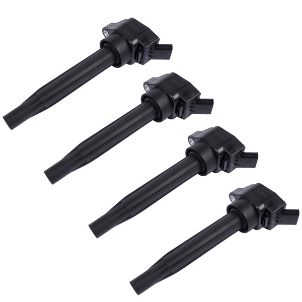 点火线圈 4Pcs Ignition Coils for Hyundai Kona Elantra Sonata 2020-2023 1.6L 273012M417-7