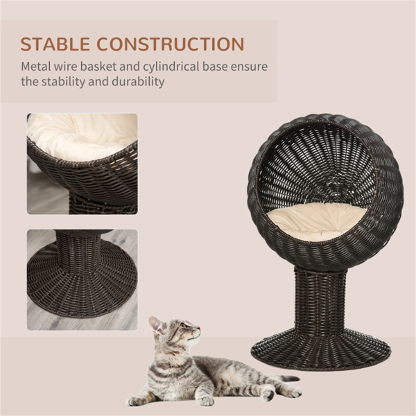 宠物床/ 猫舍/猫床 （ Amazon Shipping）（WalMart禁售）（周末不发货）-4