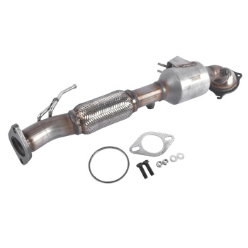 三元催化器 Front Catalytic Converter Set Stainless Steel for Ford Fusion 2013-2020 1.5l / 1.6l Turbo