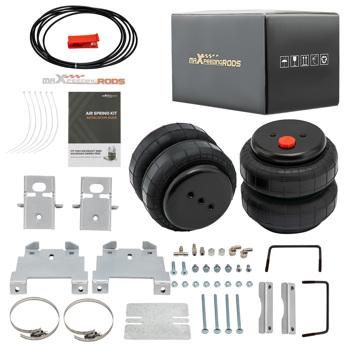 空气悬架弹簧器套件Air Suspension Spring Kit 5000lbs For GMC Sierra 1500 LD 1999-2006\\t