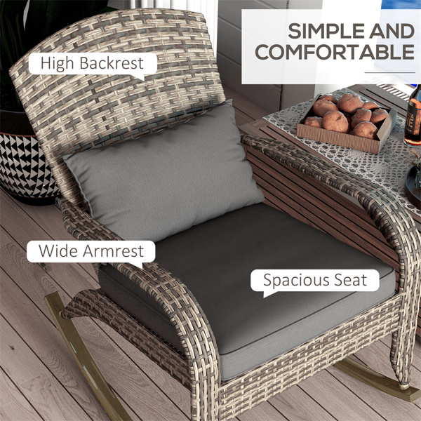 Garden chair  / Rocking Chair-5