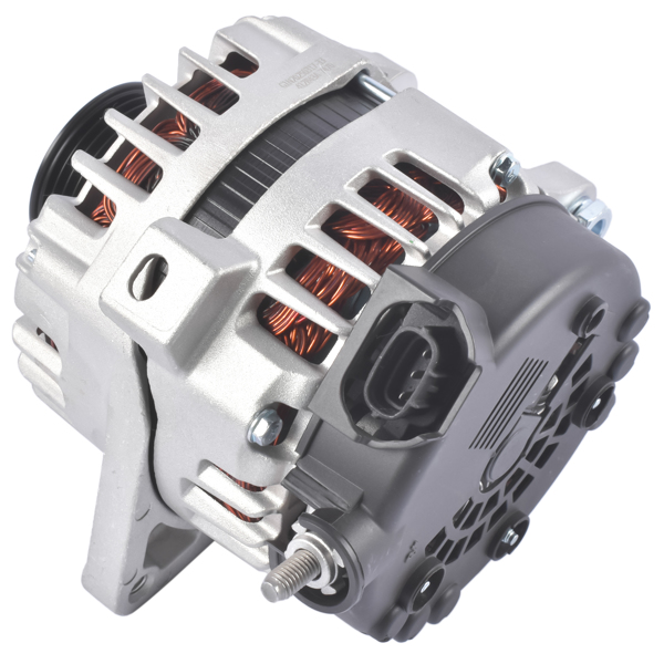 发电机 150A Alternator 6-Groove Pulley for Hyundai Tucson 2016-2021 Kia Soul 2017-2019 2.0L L4 21002N 373002E820-4