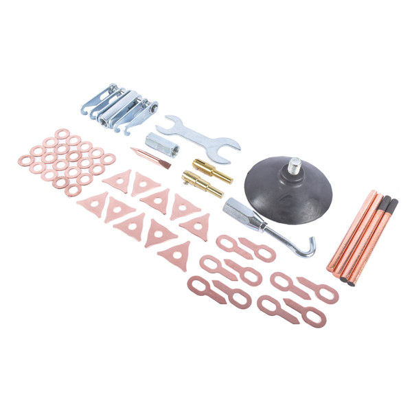 修复机 110V 6 Modes Dent Puller & Spot Welder Kit Welding Machine Car Body Repair Kit for Auto Dent Removal-9