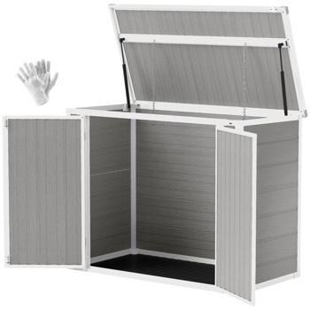 室外花园储物棚工具房 （ Amazon Shipping）（WalMart禁售）（周末不发货）
