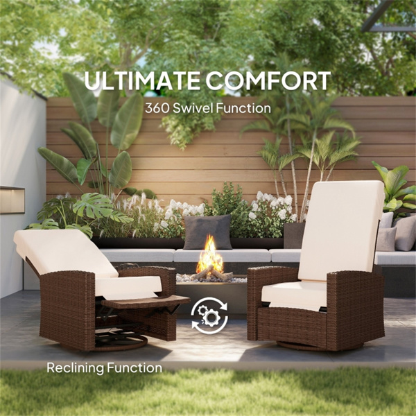 Folding Lounge Chairs / beach chair ( Amazon Shipping)（Prohibited by WalMart）-5