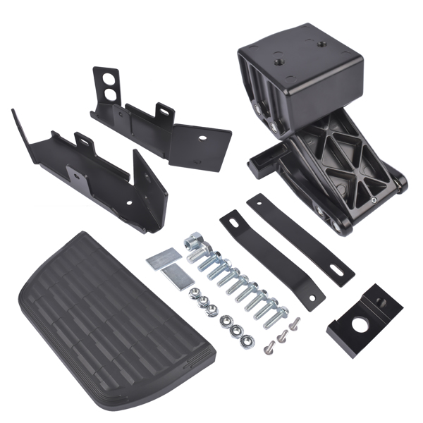 踏板 75413-01A Truck Side Step Retractable Bed Step for 2017-2022 Ford F-250 F-350 Super Duty-3