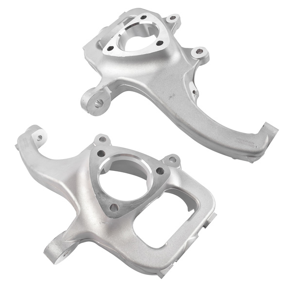 转向节 Pair Front L+R Side Steering Knuckle Spindle For Dodge Ram 1500 3.6L 698-238 698-239 68044703AD 68044704AD-7
