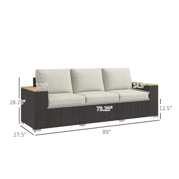 Pieces Patio Furniture Set-2