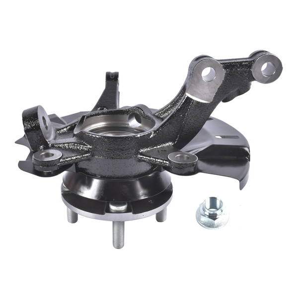 转向节总成 Front Left Steering Knuckle Assembly Steel for Hyundai Accent Dodge Attitude 2014-2017-1