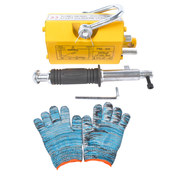 起重器 Permanent Magnetic Lifter 660 lbs/300 kg Capacity Lifting Magnet Neodymium Hoist