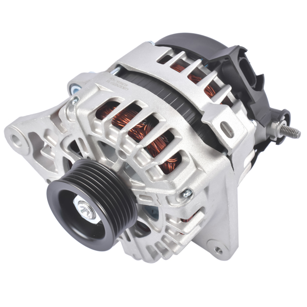 发电机 150A Alternator 6-Groove Pulley for Hyundai Tucson 2016-2021 Kia Soul 2017-2019 2.0L L4 21002N 373002E820-2