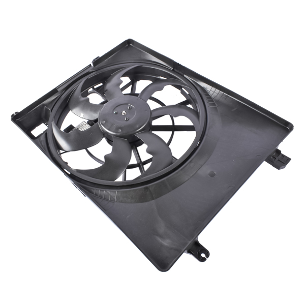 散热器风扇 Radiator Cooling Fan with Control Module for Hyundai Tucson 2016-2021 Kia Sportage 2017-2022 25380D3600 25380D3500-5