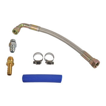 涡轮配件 Turbo Coolant Feed Line Fit For 11-16 Ford Powerstroke 6.7L Diesel MT021005（禁售亚马逊 & TEMU）(不支持无理由退货)