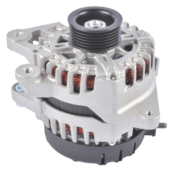 发电机 150A Alternator 6-Groove Pulley for Hyundai Tucson 2016-2021 Kia Soul 2017-2019 2.0L L4 21002N 373002E820