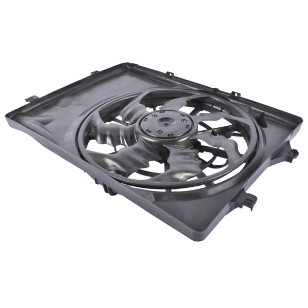 散热器风扇 Radiator Cooling Fan Assembly for Hyundai Tucson 2022-2024 Kia Sportage 2023-2025 2.5L HY3115187 25380N9700-3