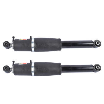 减震器 Set of 2 Rear Air Shock Absorbers For Cadillac Escalade GMC Yukon Chevy Avalanche Silverado Suburban Tahoe 1500 2000-2014
