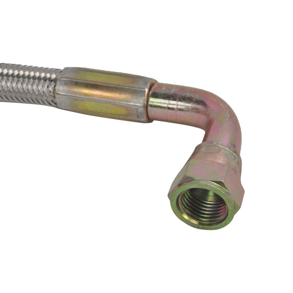 Turbo Coolant Feed Line Fit For 11-16 Ford Powerstroke 6.7L Diesel MT021005 (Ban the sale oF Amazon & Temu)  (No refunds without reason)-3