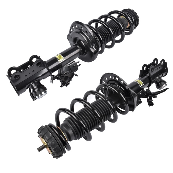 减震器 Front Left and Right Suspension Strut and Coil Spring Assembly for Cadillac SRX Sport Utility 2011-2016 3.0L 3.6L V6-4