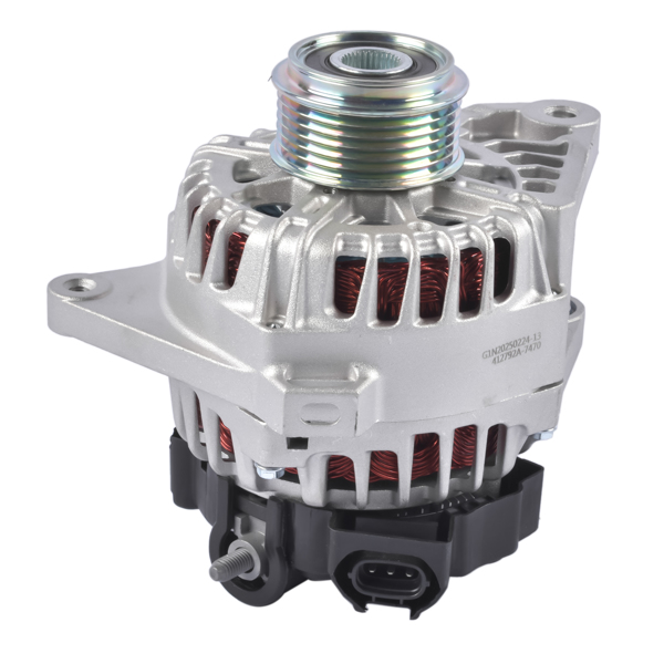 发电机 120A Alternator 6-Groove Pulley for Hyundai Elantra GT 2013 Kia Forte Soul Rondo 2013-2016 373002E300 N11611-1