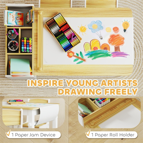 Kids Desk and Chair Set-5