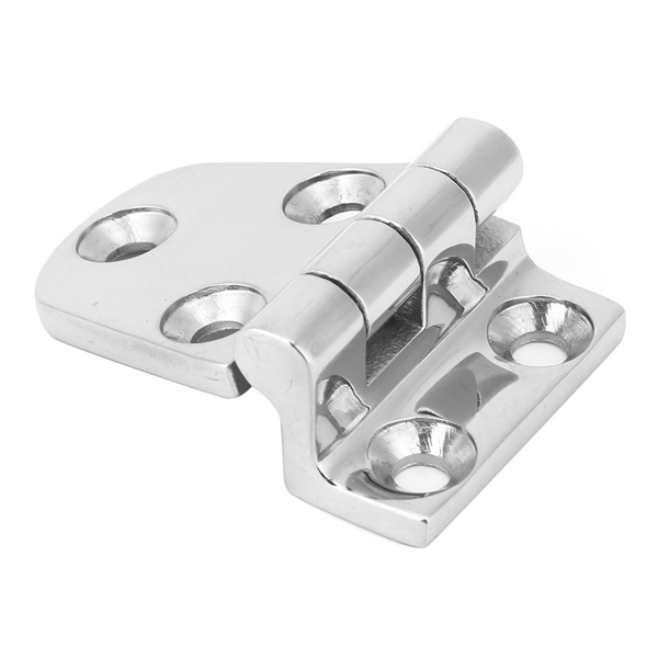 1pcs 加厚不锈钢316铸造弯板合页 铰链 合页54*37MM-6
