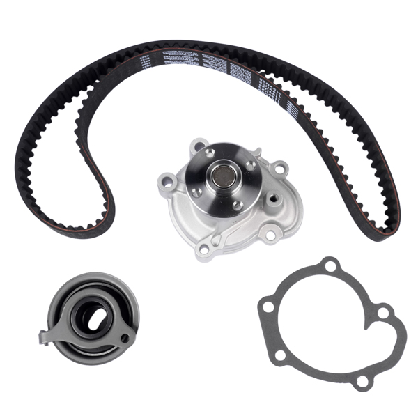 正时皮带水泵套装 Water Pump Timing Belt Tensioner Set for Mitsubishi Minicab 660cc 3G83 MD997689  MD997688  1300A040-5