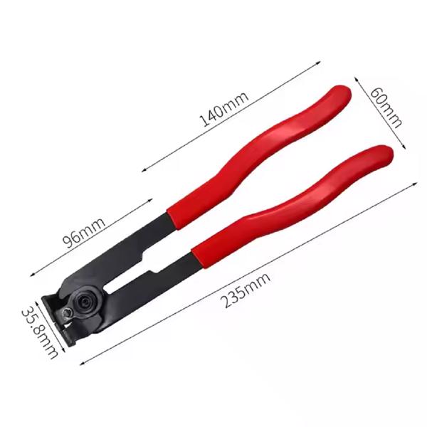 Drive Shaft Boot Clamp Adjustable Car Joint Binding Trunk Clamp Tool Ear Clamps Pliers Half Guide Belt Repair-4