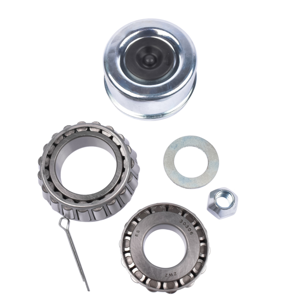 海运集装箱车轮 Container Wheels 8x 6.5 Lug Container Mobile 8000LB Hub & Spindle Kit Heavy Duty-10