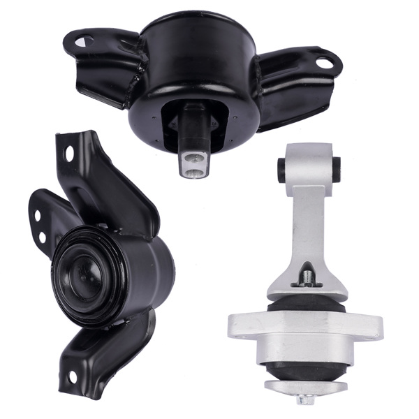 Set of 3 Engine Motor & Torque Strut & Transmission Mount for Kia Soul 2014-2019-5