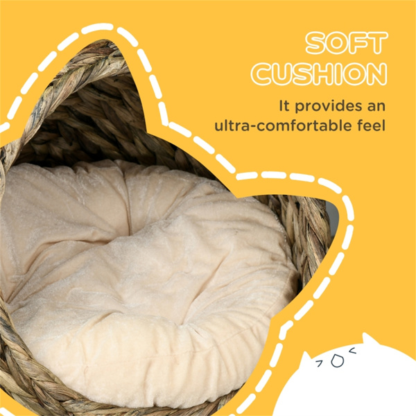 宠物床/ 猫舍/猫床 （ Amazon Shipping）（WalMart禁售）（周末不发货）-6