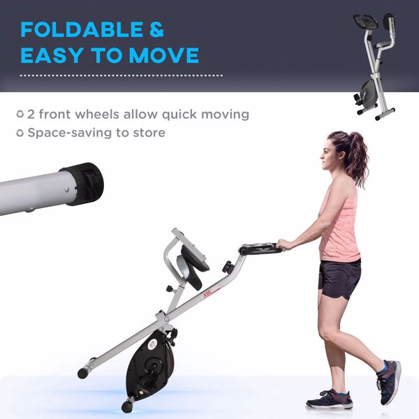 Portable Exercise Pedal Bike-3