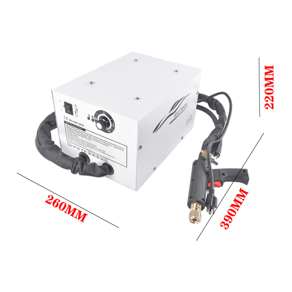 修复机 110V 6 Modes Dent Puller & Spot Welder Kit Welding Machine Car Body Repair Kit for Auto Dent Removal-7