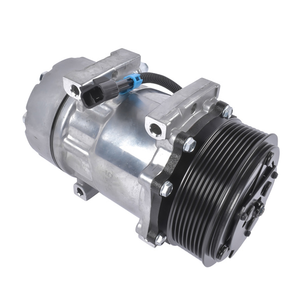 汽车空调压缩机 A/C Compressor for International 4300 4300LP MV607 Base Durastar 4300 4034409C1-3