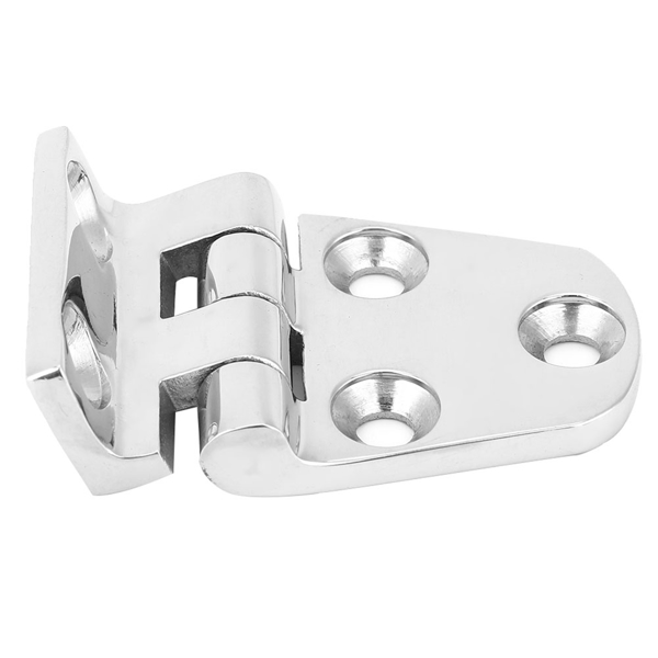 1pcs 加厚不锈钢316铸造弯板合页 铰链 合页54*37MM-4
