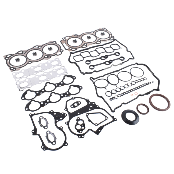 发动机大修包 Cylinder Head Gasket Set for Nissan 370Z Infiniti EX37 FX37 G37 M37 2008-2020-3