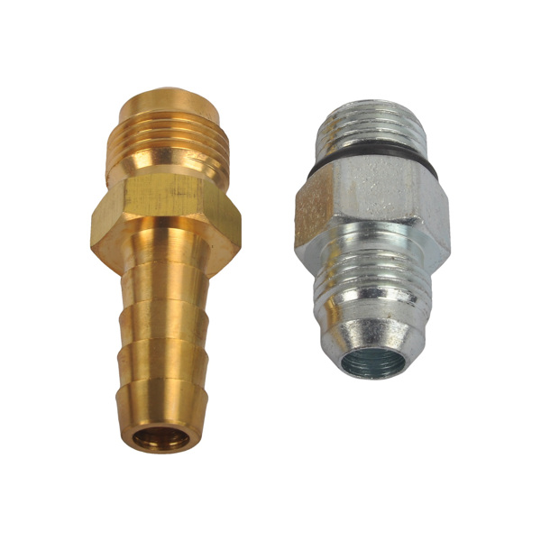 Turbo Coolant Feed Line Fit For 11-16 Ford Powerstroke 6.7L Diesel MT021005 (Ban the sale oF Amazon & Temu)  (No refunds without reason)-5