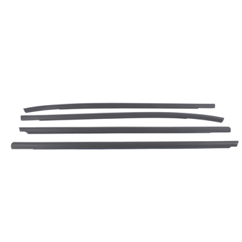  密封条 4Pcs Outside Door Weatherstrip Belt LH & RH for Hyundai Tucson 09-17 832202S000