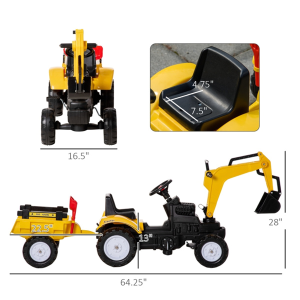 儿童玩具车（周末不发货）（ Amazon Shipping）（WalMart禁售）-3