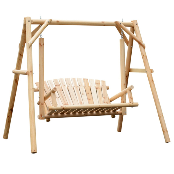 Outdoor Patio Swing Chair ( Amazon Shipping)（ Prohibited by WalMart ）-1